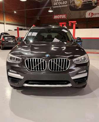 BMW-X3-2.0 16V GASOLINA X LINE XDRIVE20I STEPTRONIC BMW-X3-2018