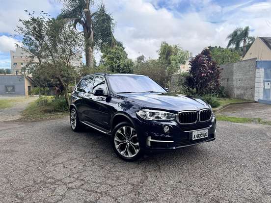 BMW-X5-3.0 4X4 30D I6 TURBO DIESEL 4P AUTOMÁTICO BMW-X5-2017