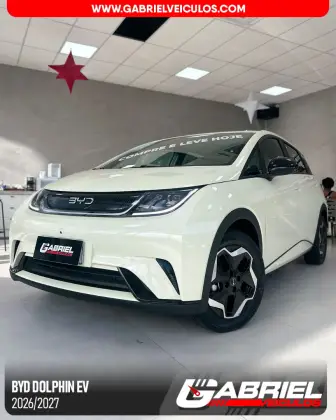 BYD DOLPHIN 45,1 KW ELÉTRICO SE
