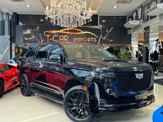 CADILLAC ESCALADE 6.2 V8 GASOLINA ESV PREMIUM LUXURY 4WD AUTOMÁTICO