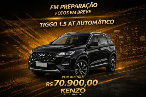 CAOA CHERY TIGGO 2 1.5 MPFI 16V FLEX ACT 4P AUTOMÁTICO