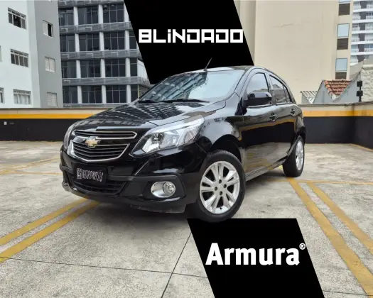CHEVROLET AGILE 1.4 MPFI LTZ 8V FLEX 4P MANUAL
