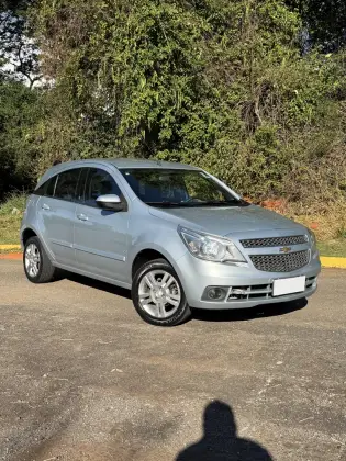 CHEVROLET AGILE 1.4 MPFI LTZ 8V FLEX 4P MANUAL