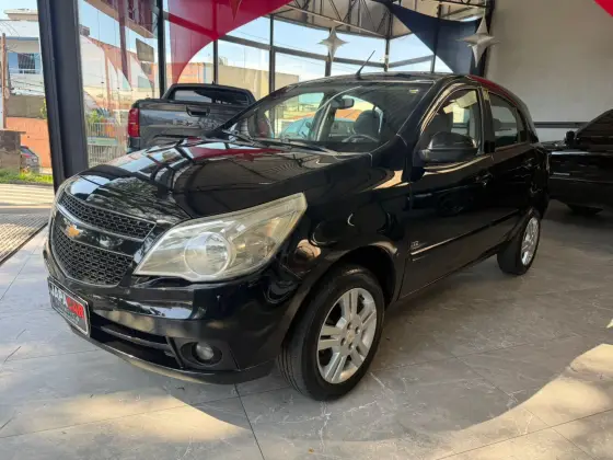 CHEVROLET AGILE 1.4 MPFI LTZ 8V FLEX 4P MANUAL CHEVROLET AGILE 1.4 MPFI LTZ 8V FLEX 4P MANUAL