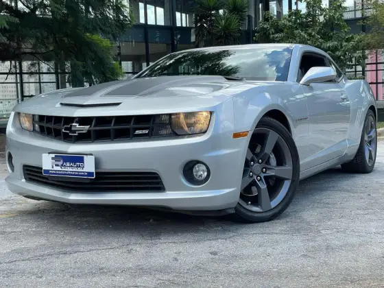 CHEVROLET CAMARO 6.2 V8 GASOLINA SS AUTOMÁTICO