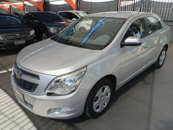 CHEVROLET COBALT 1.8 MPFI LT 8V FLEX 4P AUTOMÁTICO CHEVROLET COBALT 1.8 MPFI LT 8V FLEX 4P AUTOMÁTICO