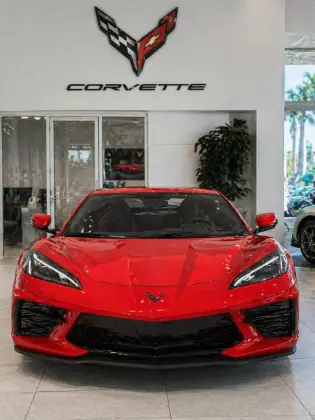 CHEVROLET CORVETTE 6.2 V8 LT2 GASOLINA STINGRAY CONVERSIVEL AUTOMÁTICO