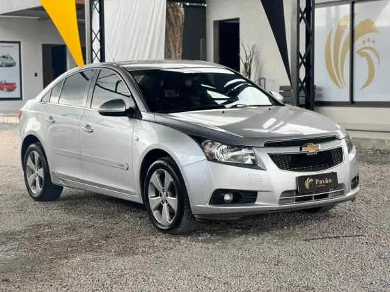 CHEVROLET CRUZE 1.8 LT 16V FLEX 4P AUTOMÁTICO CHEVROLET CRUZE 1.8 LT 16V FLEX 4P AUTOMÁTICO