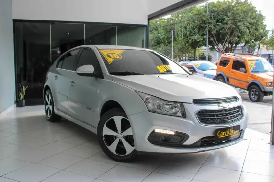 CHEVROLET CRUZE 1.8 LT SPORT6 16V FLEX 4P AUTOMÁTICO