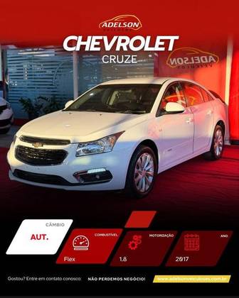 CHEVROLET CRUZE 1.8 LT 16V FLEX 4P AUTOMÁTICO