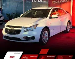 CHEVROLET CRUZE 1.8 LT 16V FLEX 4P AUTOMÁTICO CHEVROLET CRUZE 1.8 LT 16V FLEX 4P AUTOMÁTICO