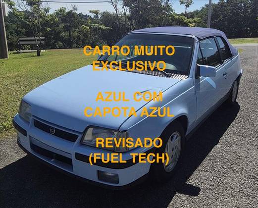 CHEVROLET KADETT 2.0 MPFI GSI CONVERSIVEL 8V GASOLINA 2P MANUAL
