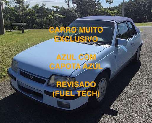 CHEVROLET-KADETT-2.0 MPFI GSI CONVERSIVEL 8V GASOLINA 2P MANUAL CHEVROLET-KADETT-1991