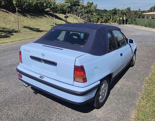CHEVROLET-KADETT-2.0 MPFI GSI CONVERSIVEL 8V GASOLINA 2P MANUAL CHEVROLET-KADETT-1991