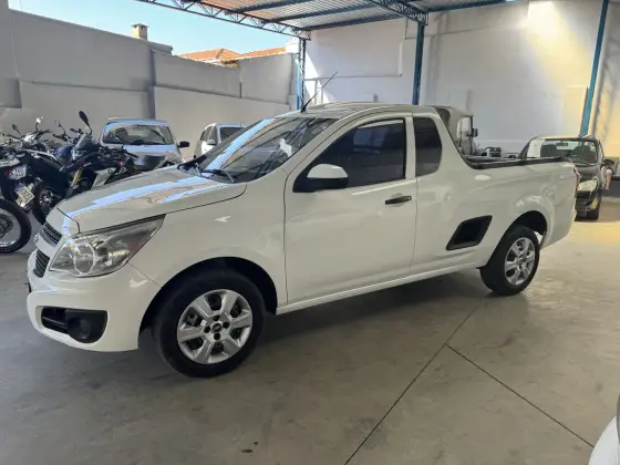 CHEVROLET MONTANA 1.4 MPFI LS CS 8V FLEX 2P MANUAL