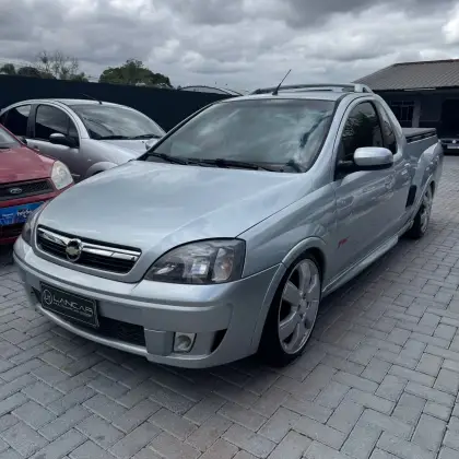 CHEVROLET MONTANA 1.8 MPFI SPORT CS 8V FLEX 2P MANUAL