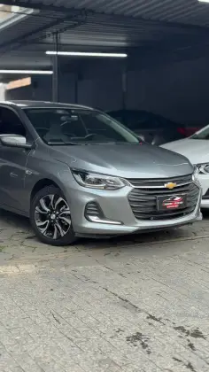 CHEVROLET ONIX 1.0 TURBO FLEX PLUS PREMIER AUTOMÁTICO