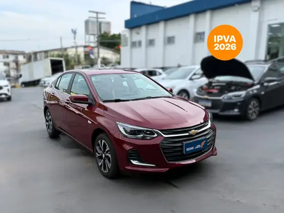 CHEVROLET ONIX 1.0 TURBO FLEX PLUS PREMIER AUTOMÁTICO CHEVROLET ONIX 1.0 TURBO FLEX PLUS PREMIER AUTOMÁTICO