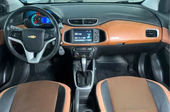 CHEVROLET-ONIX-1.4 MPFI ACTIV 8V FLEX 4P AUTOMÁTICO CHEVROLET-ONIX-2018