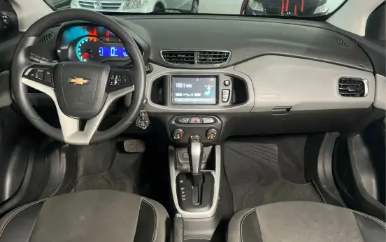 CHEVROLET-ONIX-1.4 MPFI LTZ 8V FLEX 4P AUTOMÁTICO CHEVROLET-ONIX-2017