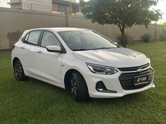 CHEVROLET ONIX 1.0 TURBO FLEX PREMIER AUTOMÁTICO