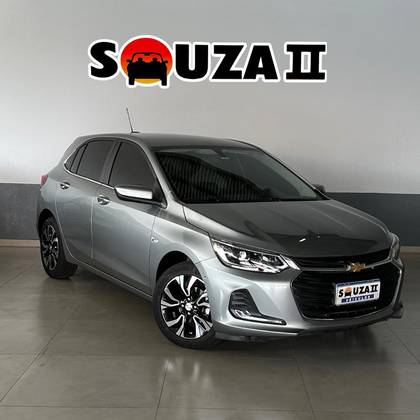 CHEVROLET ONIX 1.0 TURBO FLEX PREMIER AUTOMÁTICO