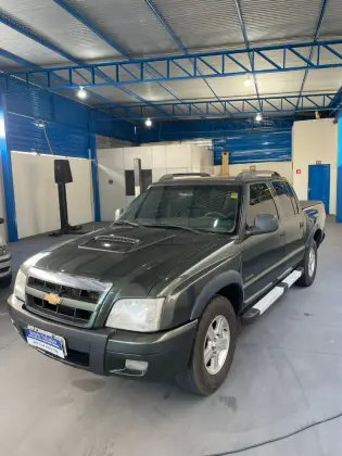 CHEVROLET S10 2.4 ADVANTAGE 4X2 CD 8V FLEX 4P MANUAL