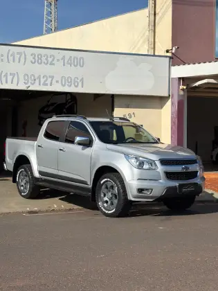 CHEVROLET S10 2.4 LTZ 4X2 CD 8V FLEX 4P MANUAL