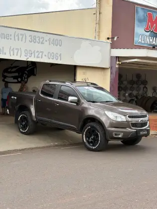 CHEVROLET S10 2.8 LTZ 4X4 CD 16V TURBO DIESEL 4P AUTOMÁTICO