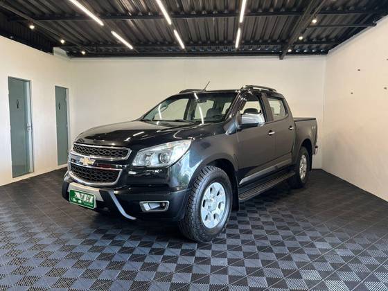 CHEVROLET S10 2.8 LTZ 4X4 CD 16V TURBO DIESEL 4P AUTOMÁTICO