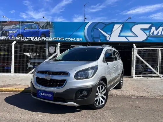 CHEVROLET SPIN 1.8 ACTIV 8V FLEX 4P AUTOMÁTICO CHEVROLET SPIN 1.8 ACTIV 8V FLEX 4P AUTOMÁTICO