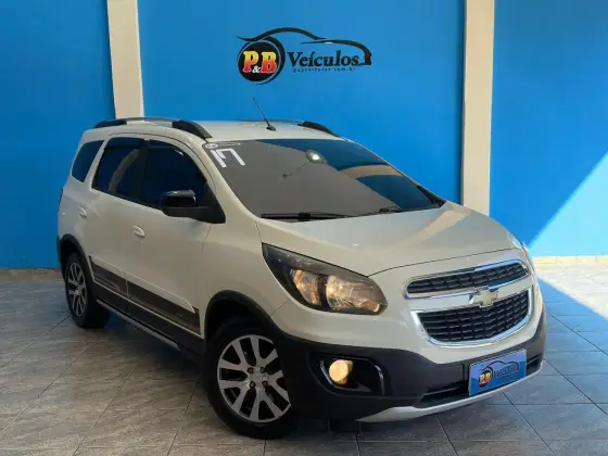 CHEVROLET SPIN 1.8 ACTIV 8V FLEX 4P AUTOMÁTICO CHEVROLET SPIN 1.8 ACTIV 8V FLEX 4P AUTOMÁTICO
