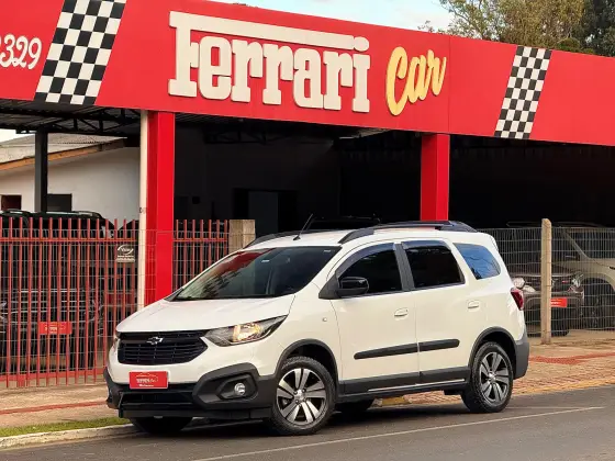 CHEVROLET SPIN 1.8 ACTIV7 8V FLEX 4P AUTOMÁTICO