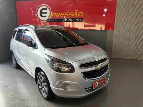 CHEVROLET SPIN 1.8 ADVANTAGE 8V FLEX 4P AUTOMÁTICO CHEVROLET SPIN 1.8 ADVANTAGE 8V FLEX 4P AUTOMÁTICO