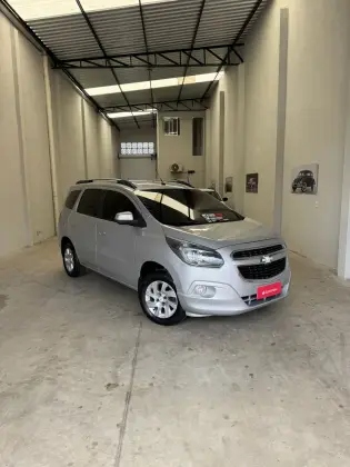 CHEVROLET SPIN 1.8 LT 8V FLEX 4P AUTOMÁTICO