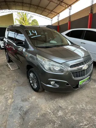 CHEVROLET SPIN 1.8 LT 8V FLEX 4P AUTOMÁTICO CHEVROLET SPIN 1.8 LT 8V FLEX 4P AUTOMÁTICO