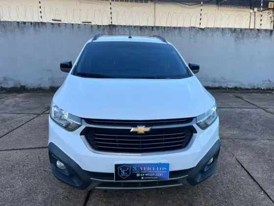 CHEVROLET SPIN 1.8 LTZ 8V FLEX 4P AUTOMÁTICO CHEVROLET SPIN 1.8 LTZ 8V FLEX 4P AUTOMÁTICO