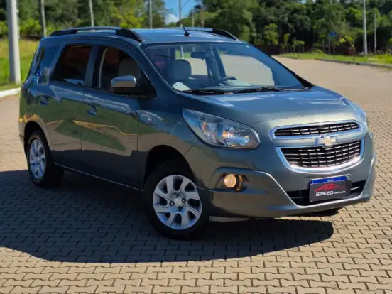 CHEVROLET-SPIN-1.8 LTZ 8V FLEX 4P MANUAL CHEVROLET-SPIN-2013