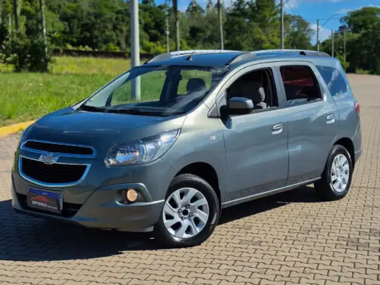 CHEVROLET-SPIN-1.8 LTZ 8V FLEX 4P MANUAL CHEVROLET-SPIN-2013