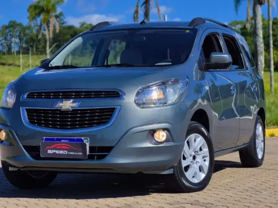CHEVROLET-SPIN-1.8 LTZ 8V FLEX 4P MANUAL CHEVROLET-SPIN-2013