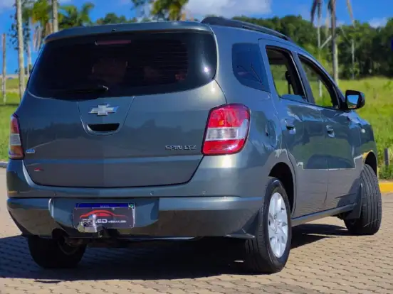 CHEVROLET-SPIN-1.8 LTZ 8V FLEX 4P MANUAL CHEVROLET-SPIN-2013