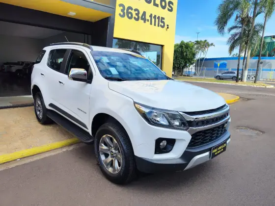 CHEVROLET TRAILBLAZER 2.8 PREMIER 4X4 16V TURBO DIESEL 4P AUTOMÁTICO CHEVROLET TRAILBLAZER 2.8 PREMIER 4X4 16V TURBO DIESEL 4P AUTOMÁTICO