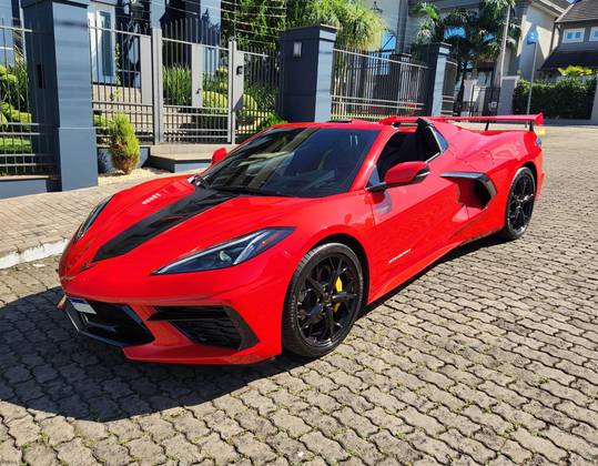 CHEVROLET CORVETTE 6.2 V8 LT1 GASOLINA STINGRAY CONVERSIVEL AUTOMÁTICO