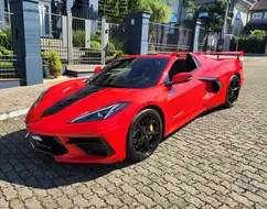 CHEVROLET CORVETTE 6.2 V8 LT1 GASOLINA STINGRAY CONVERSIVEL AUTOMÁTICO CHEVROLET CORVETTE 6.2 V8 LT1 GASOLINA STINGRAY CONVERSIVEL AUTOMÁTICO