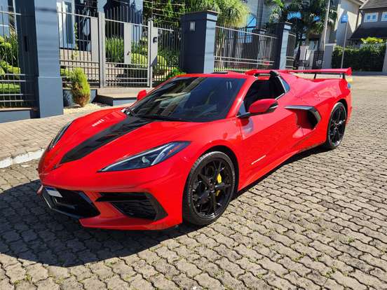 CHEVROLET-CORVETTE-6.2 V8 LT1 GASOLINA STINGRAY CONVERSIVEL AUTOMÁTICO CHEVROLET-CORVETTE-2024