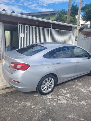 CHEVROLET CRUZE 1.4 TURBO LT 16V FLEX 4P AUTOMÁTICO