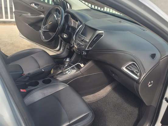 CHEVROLET-CRUZE-1.4 TURBO LT 16V FLEX 4P AUTOMÁTICO CHEVROLET-CRUZE-2018