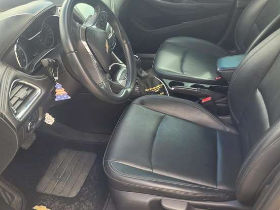 CHEVROLET-CRUZE-1.4 TURBO LT 16V FLEX 4P AUTOMÁTICO CHEVROLET-CRUZE-2018