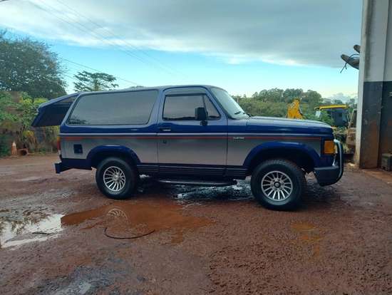 CHEVROLET-D20-4.0 CUSTOM DE LUXE CS 8V DIESEL 2P MANUAL CHEVROLET-D20-1988