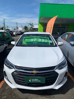CHEVROLET ONIX 1.0 TURBO FLEX PLUS PREMIER AUTOMÁTICO